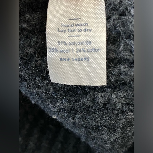 Marine Layer Delaney Pullover In Gray women’s size small - Picture 7 of 8